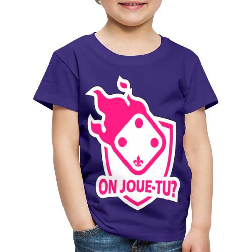 Bouclier OJT - T-shirt Premium Enfant
