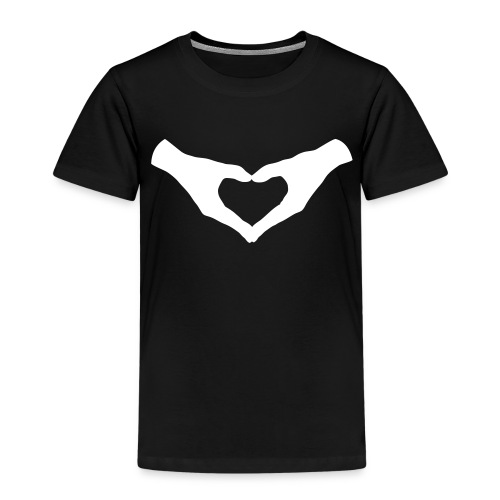 Herz Hände / Hand Heart 2 - Kinder Premium T-Shirt