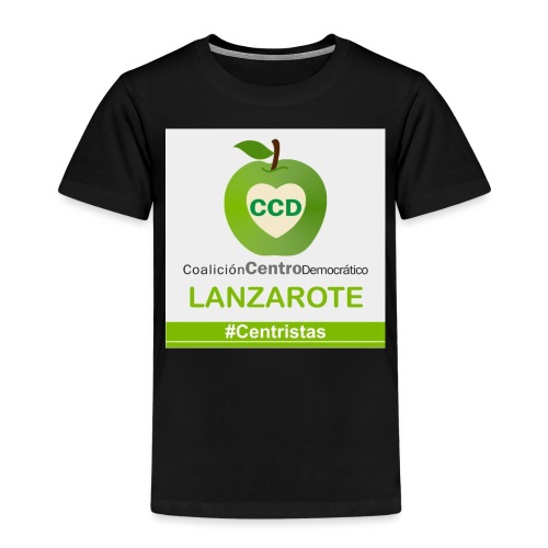 CCD LANZAROTE - Camiseta premium niño
