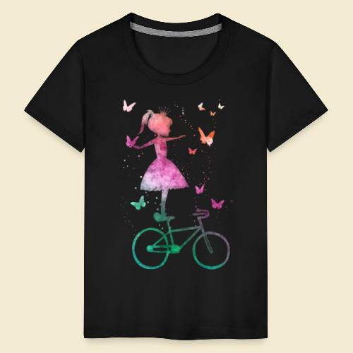 Kunstrad | Märchen Prinzessin - Kinder Premium T-Shirt