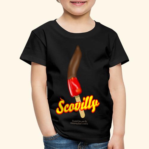 Chili T Shirt Mashup Chili + Eis am Stiel - Kinder Premium T-Shirt