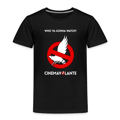 Who Ya gonna Watch? Halloween | cinemaVOLANTE - Kinder Premium T-Shirt