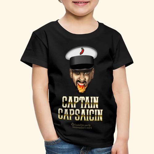 Captain Capsaicin Chili T-Shirt - Kinder Premium T-Shirt