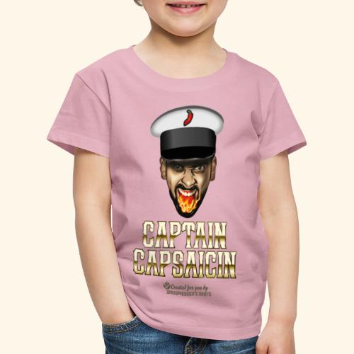 Captain Capsaicin Chili T-Shirt - Kinder Premium T-Shirt