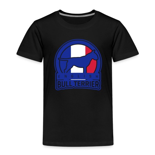 BULL TERRIER France FRANCE - Kinder Premium T-Shirt