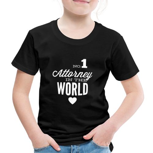 Bester Anwalt der Welt - Kinder Premium T-Shirt