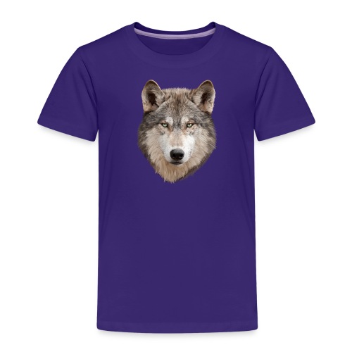 Wolf - Kinder Premium T-Shirt