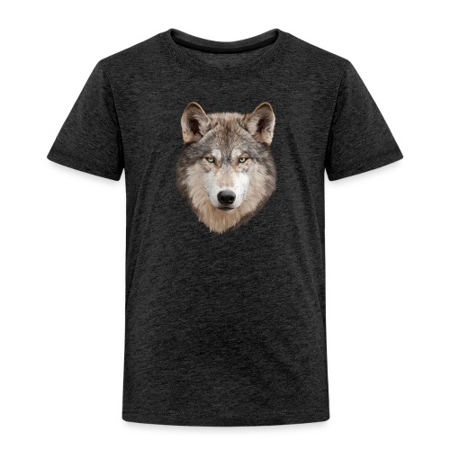 Wolf - Kinder Premium T-Shirt