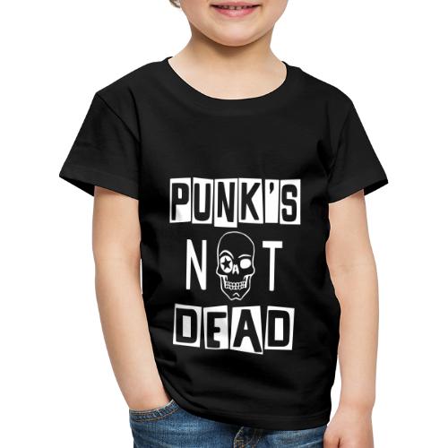 PUNK'S NOT DEAD - T-shirt Premium Enfant