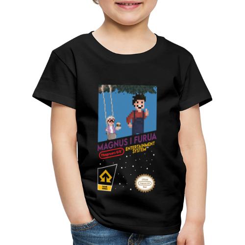 Magnus i furua - Premium T-skjorte for barn