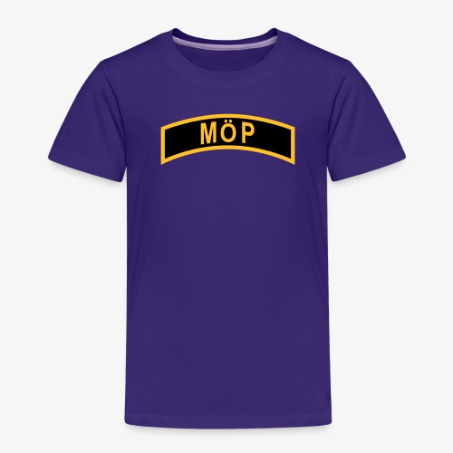 Militärt Överintresserad Person - MÖP-Båge - Premium-T-shirt barn