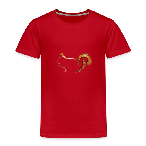Eichhörnchen - Kinder Premium T-Shirt