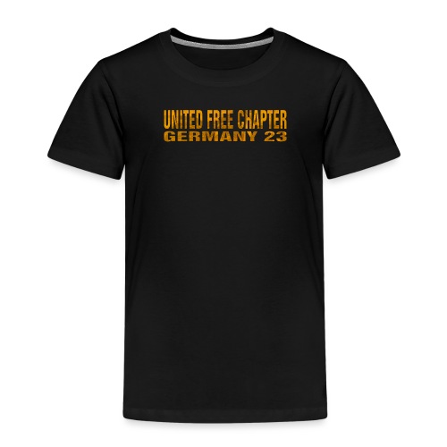 UFC GERMANY 23 BikeSilhouette - Kinder Premium T-Shirt