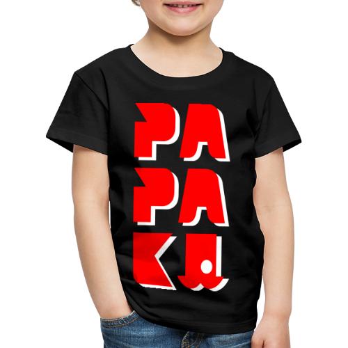PAPPA KÅ - Premium T-skjorte for barn