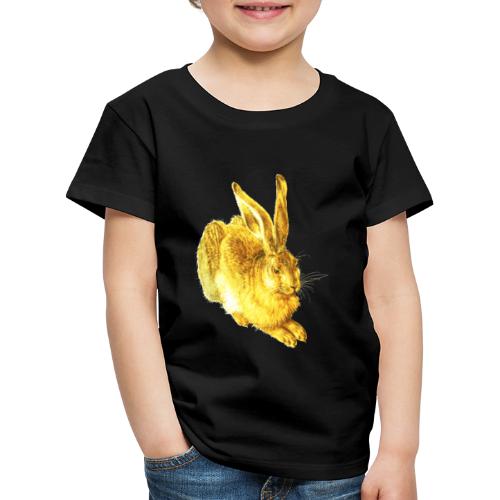 Wie der tote Hase den Menschen zur Kunst erklärt - Kinder Premium T-Shirt