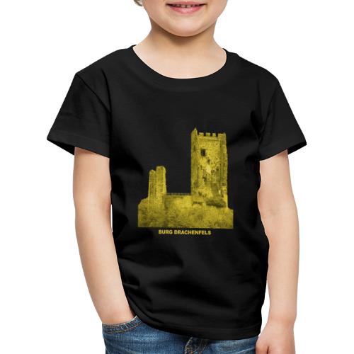 Drachenfels Burg Ruine Rhein Siebengebirge - Kinder Premium T-Shirt