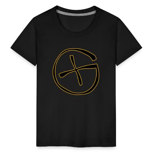 opencaching logo / 2 Colors - Kinder Premium T-Shirt