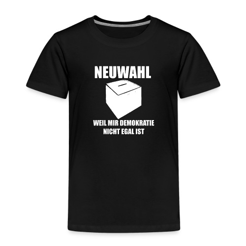 Neuwahl - Shirt - Kinder Premium T-Shirt