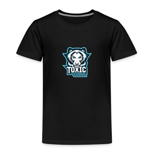 toxic gaming - Kinderen Premium T-shirt