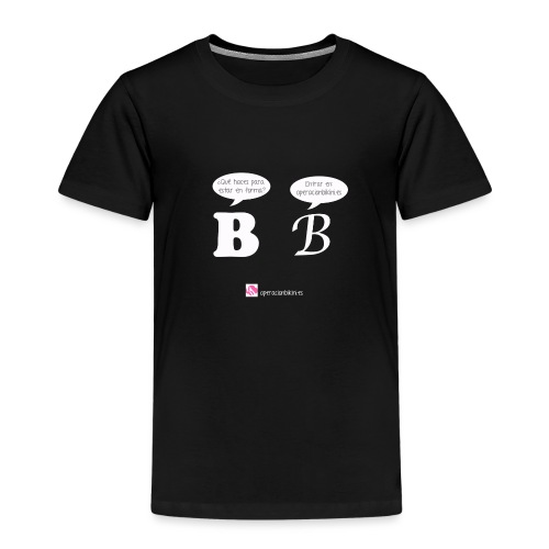 BB Operacionbikini - Camiseta premium niño