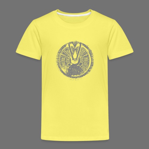 Maschinentelegraph (gray oldstyle) - Kids' Premium T-Shirt