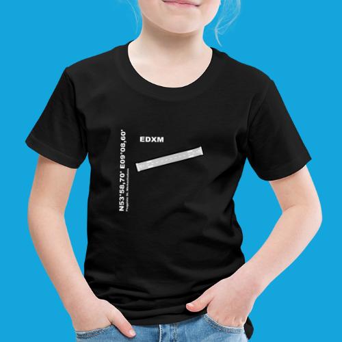 EDXM (anpassbar auf andere AIP Plätze) - Kinder Premium T-Shirt
