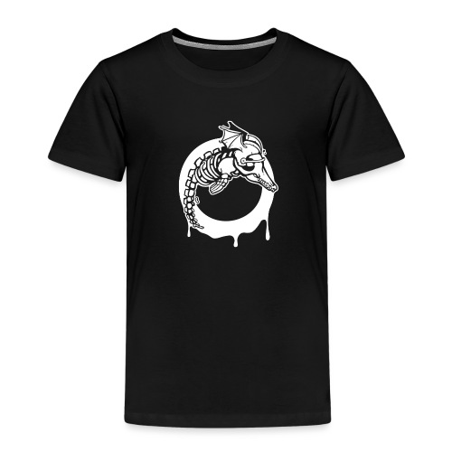 Reikland Undead Dolphins - Weiß - Kinder Premium T-Shirt
