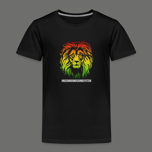 LION HEAD UNDERGROUNDSOUNDSYSTEM AUSTRIA - Kinder Premium T-Shirt