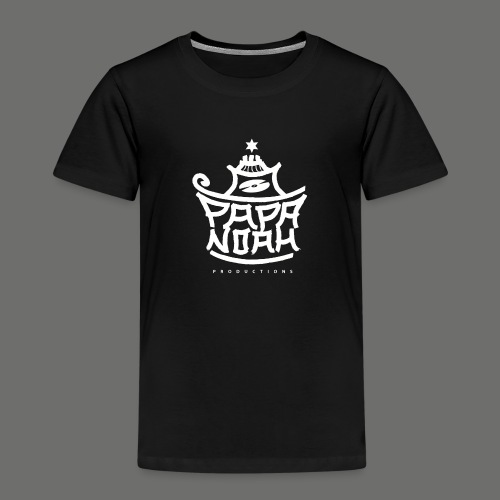 PAPA NOAH white - Kinder Premium T-Shirt