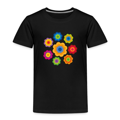 limited edition 4c flower power - Kinder Premium T-Shirt