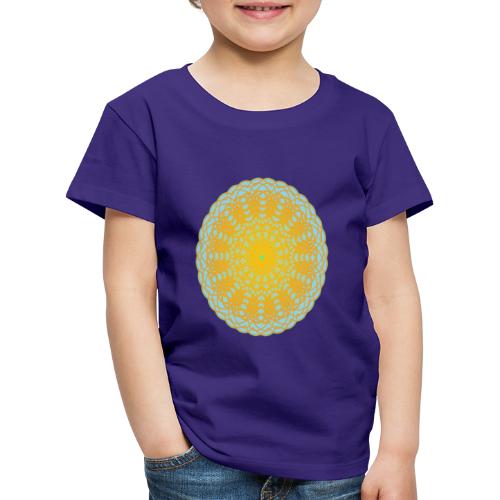 Mandala Himmelslicht - Kinder Premium T-Shirt