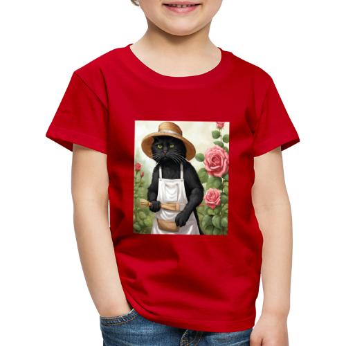 Gartenkater - Kinder Premium T-Shirt