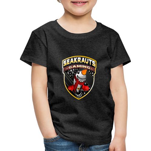 Seakrauts Winterlogo Karotte - Kinder Premium T-Shirt
