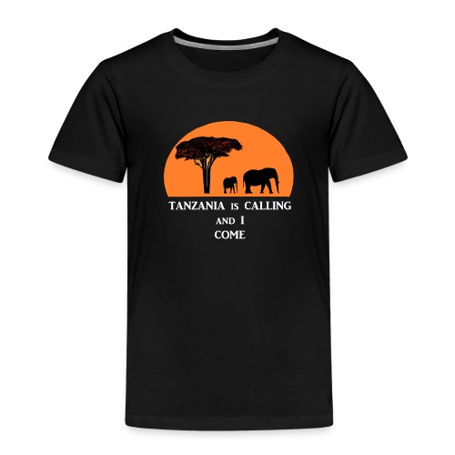 Tansania is Calling - Kinder Premium T-Shirt