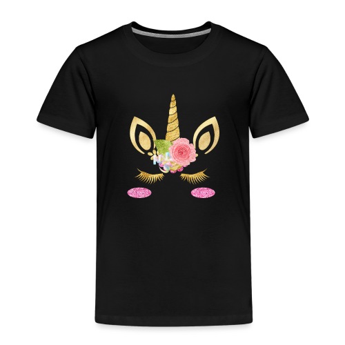 unicorn face - Kinder Premium T-Shirt