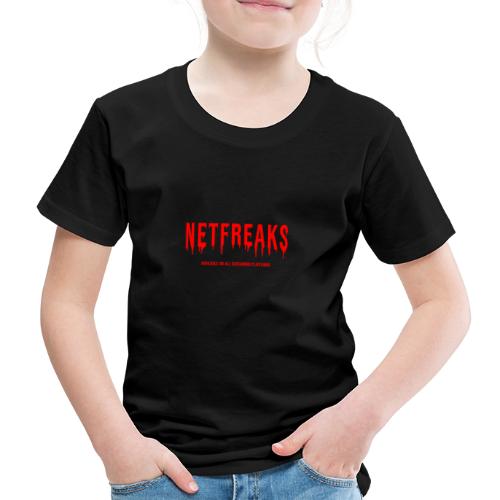 NET FREAKS ! (monstres, Halloween, horreur) - T-shirt Premium Enfant