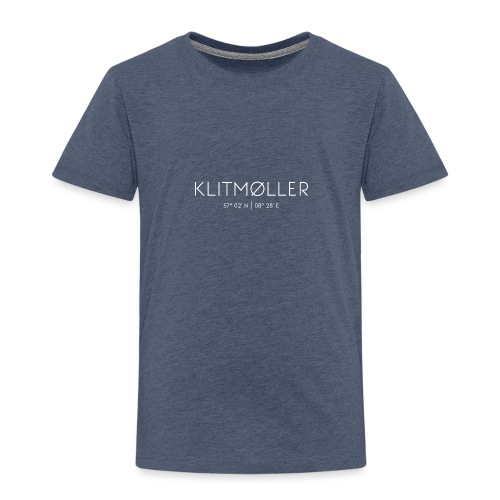 Klitmøller, Klitmöller, Dänemark, Nordsee - Kinder Premium T-Shirt