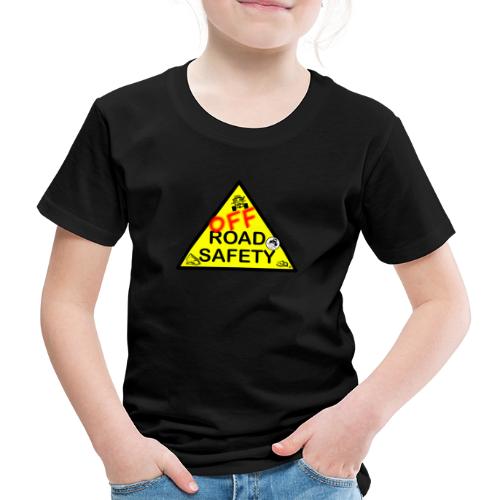 OFF ROAD Safety Attention Triangle - Lasten premium t-paita
