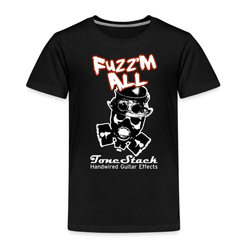 Fuzz 'm All - Kinderen Premium T-shirt