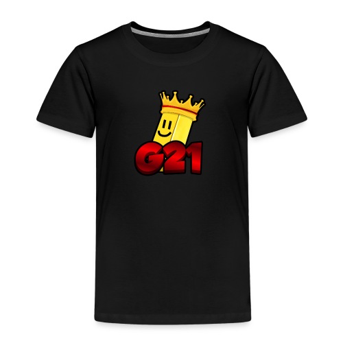 guldleo21 - G21 klan - Premium-T-shirt barn