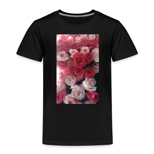 rosas - Camiseta premium niño