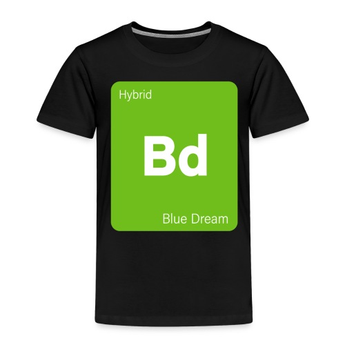Blue Dream Strain Cannabis Weed Stoner - Kinder Premium T-Shirt