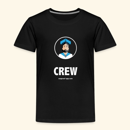 SeaProof Crew - Kinder Premium T-Shirt