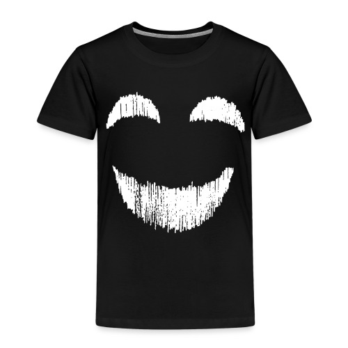Gruseliges Monster Albtraum Halloween Gesicht - Kinder Premium T-Shirt