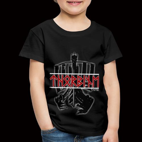asatru-thorbine - Kinder Premium T-Shirt