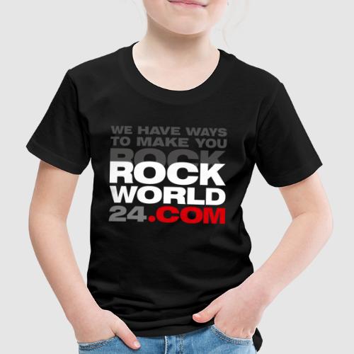 Kolekcja BLACK 2020 - Koszulka dziecięca Premium