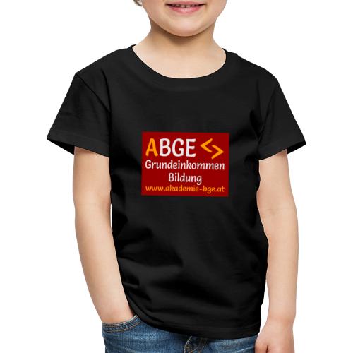 Bildung - Kinder Premium T-Shirt