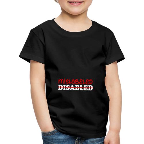 źle oznakowane - Koszulka dziecięca Premium