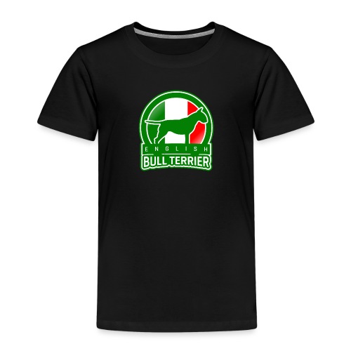 Bull Terrier Italia - Kinder Premium T-Shirt
