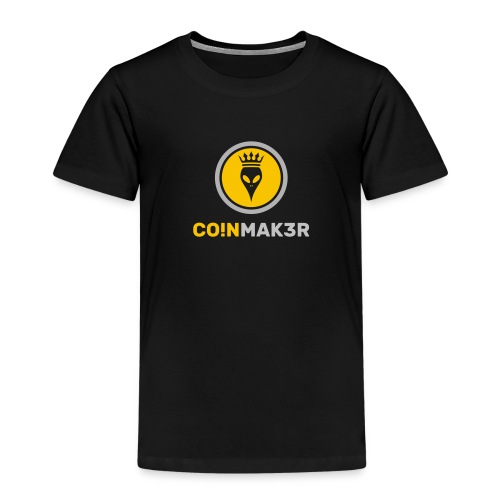 Coin Maker Crypto Coins - Kids' Premium T-Shirt